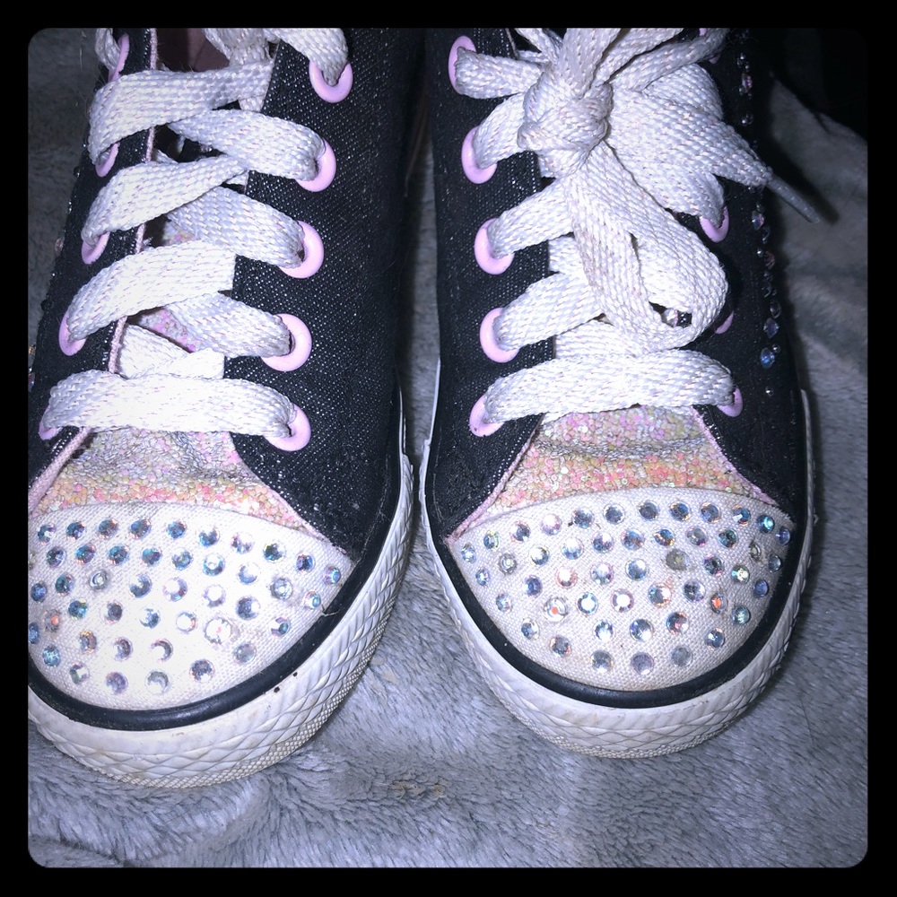 Twinkle toe shoes!! 🎀